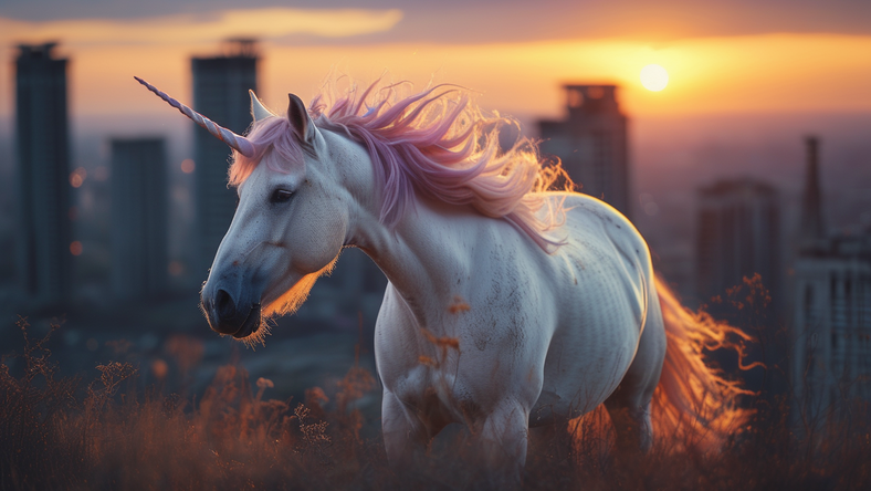 没有独角兽是死于贪腐的